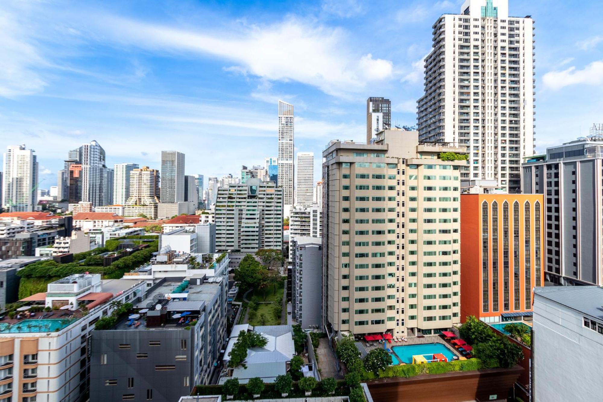 Hyde Sukhumvit 11 Branded Suites 방콕 외부 사진