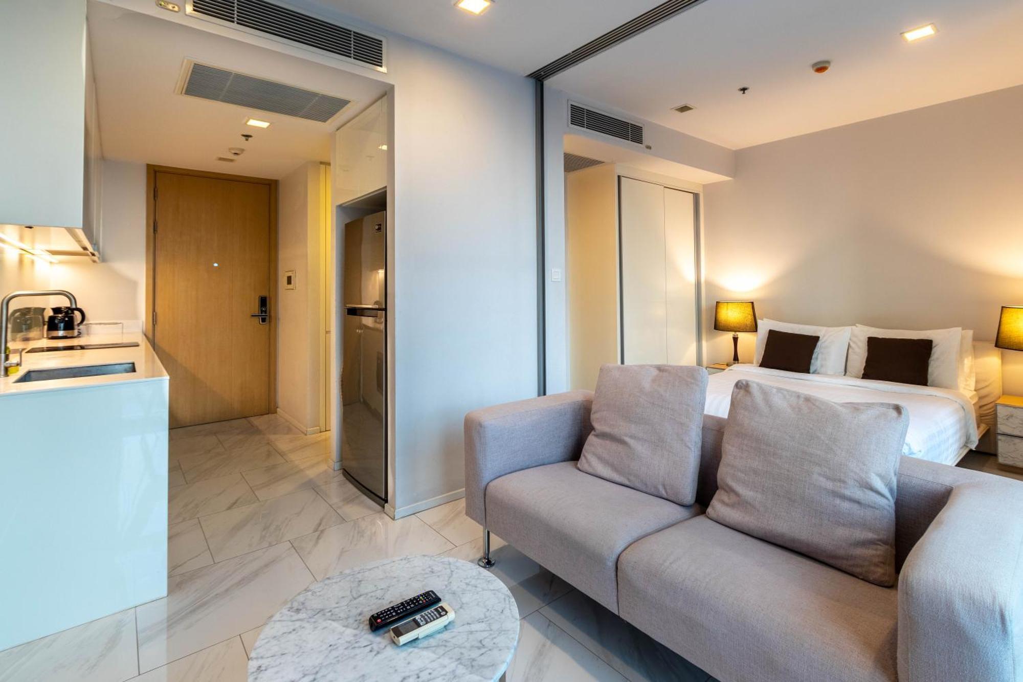 Hyde Sukhumvit 11 Branded Suites 방콕 외부 사진