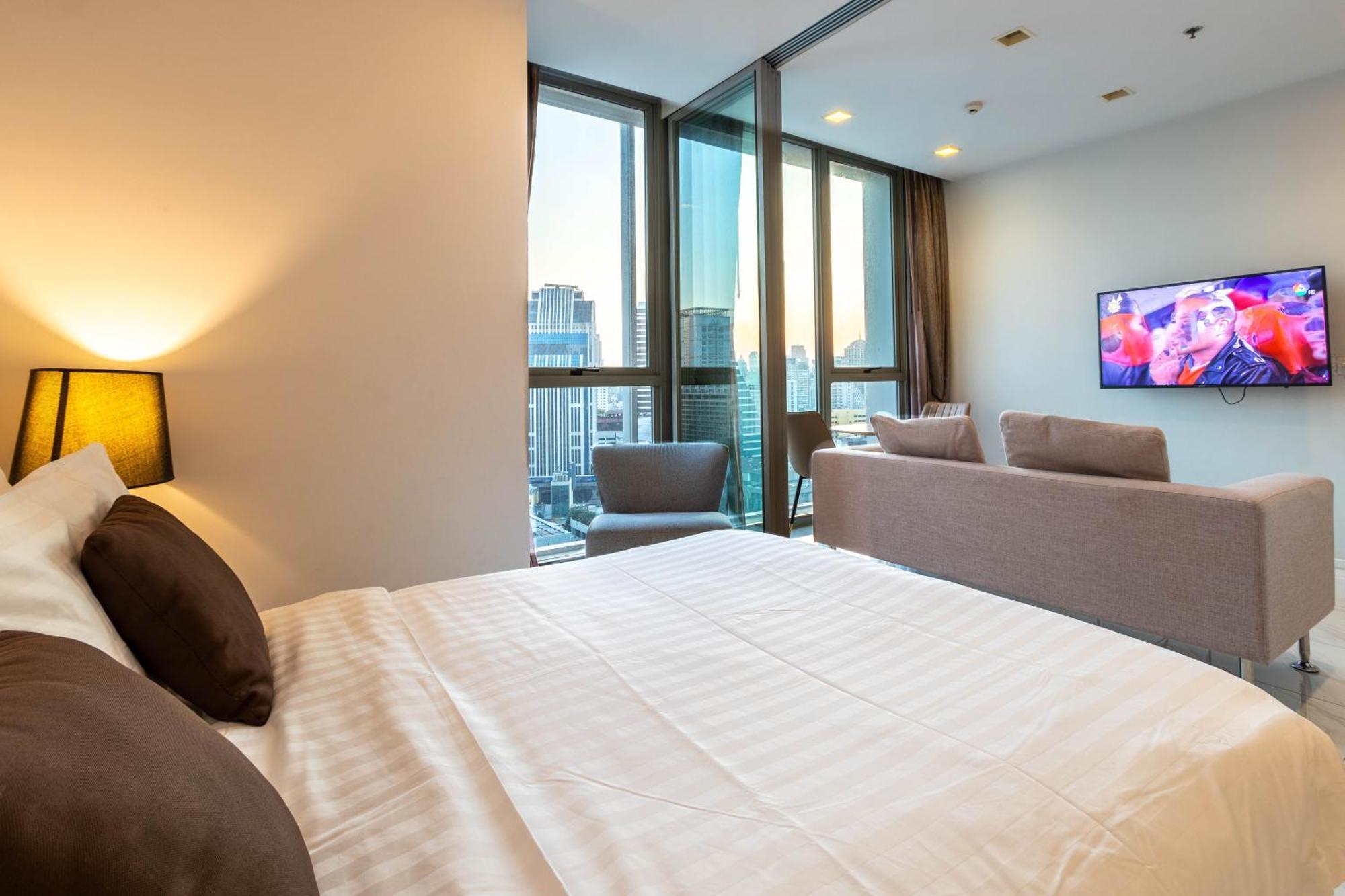 Hyde Sukhumvit 11 Branded Suites 방콕 외부 사진