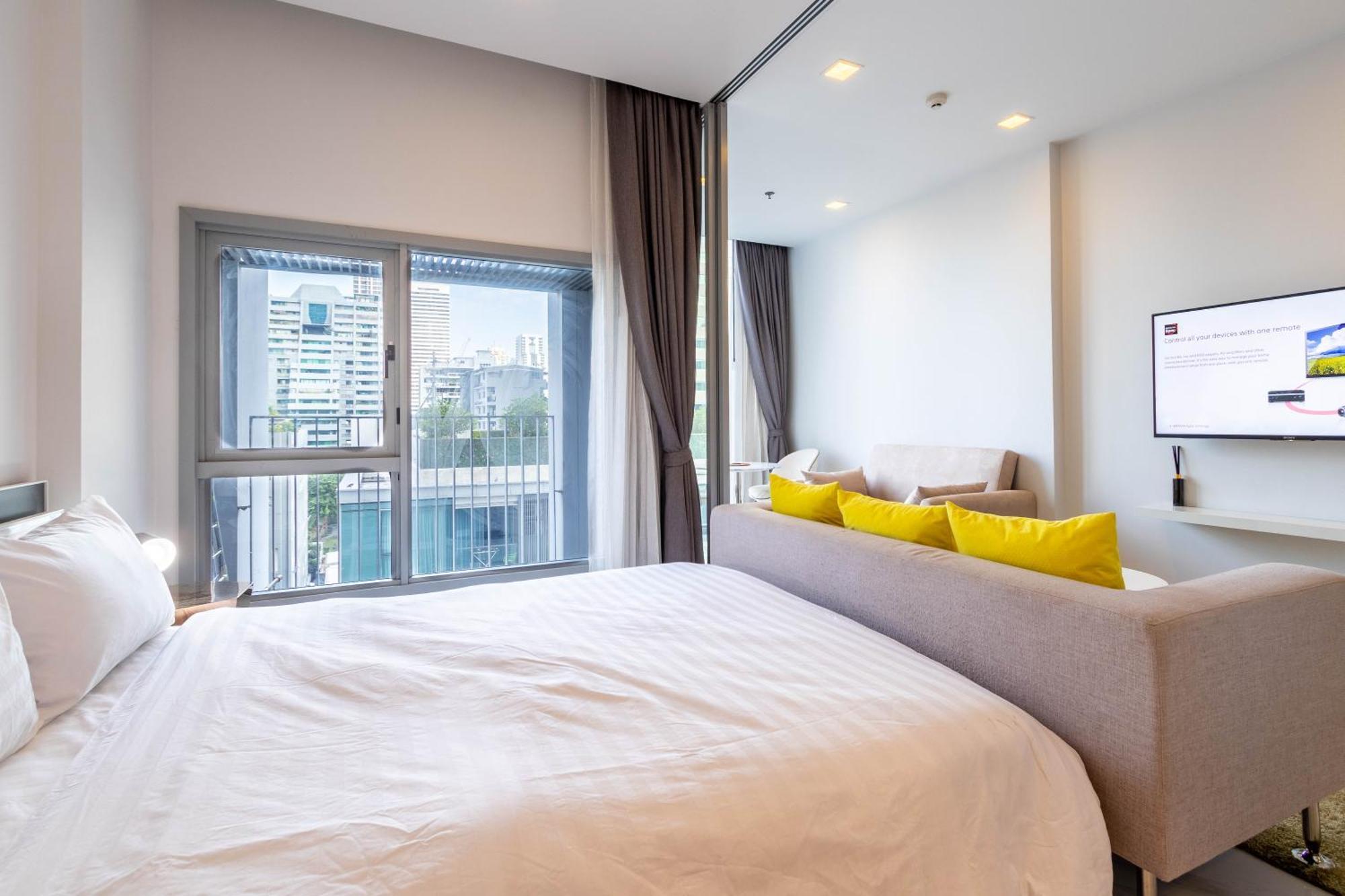 Hyde Sukhumvit 11 Branded Suites 방콕 외부 사진