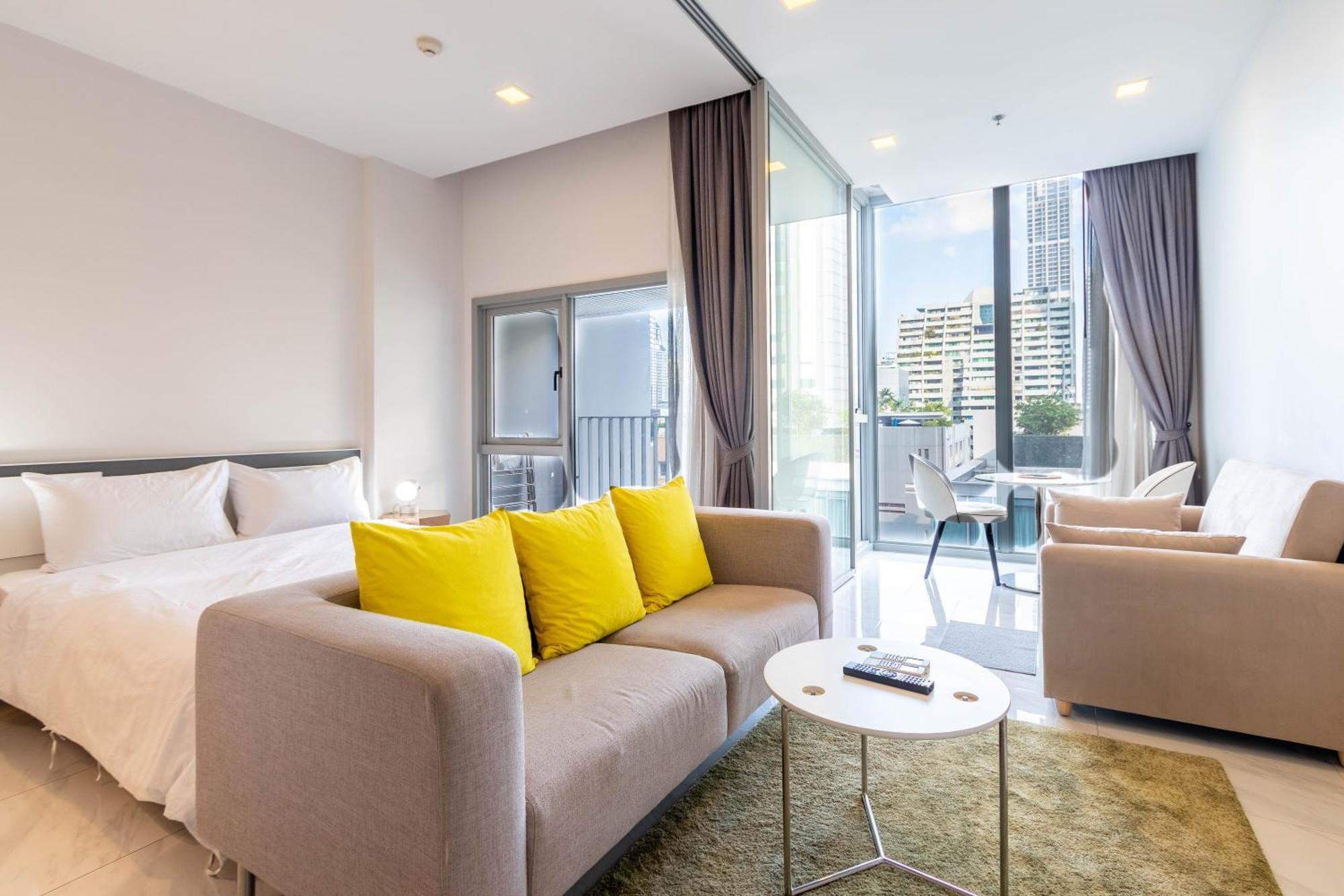 Hyde Sukhumvit 11 Branded Suites 방콕 외부 사진