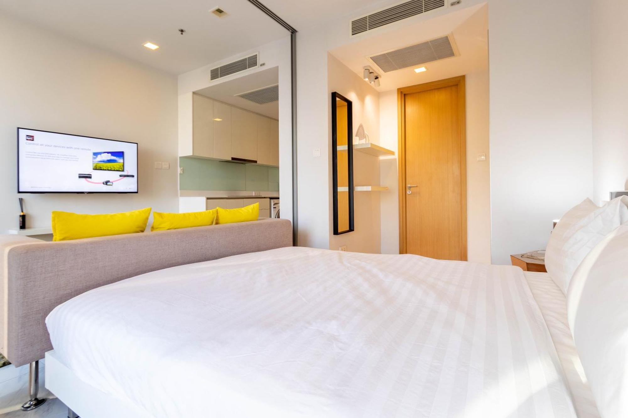 Hyde Sukhumvit 11 Branded Suites 방콕 외부 사진